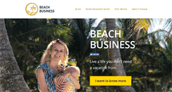 Desktop Screenshot of beachbusiness.com