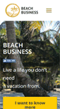 Mobile Screenshot of beachbusiness.com